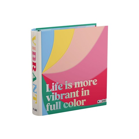 Carpeta Nº3 3x40 Mooving Rainbow 