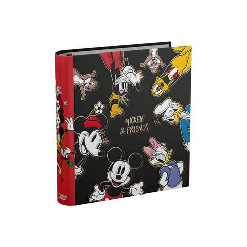 Carpeta Nº3 3x40 Mooving Mickey and Friends 