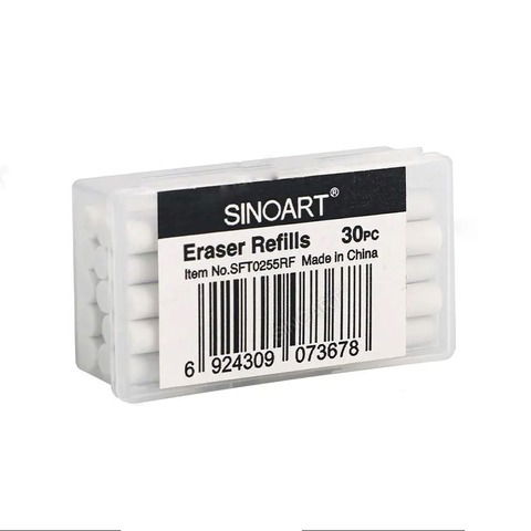 Repuesto Goma de Borrar Eléctrica Sinoart x30 Repuestos (SFT0255RF)