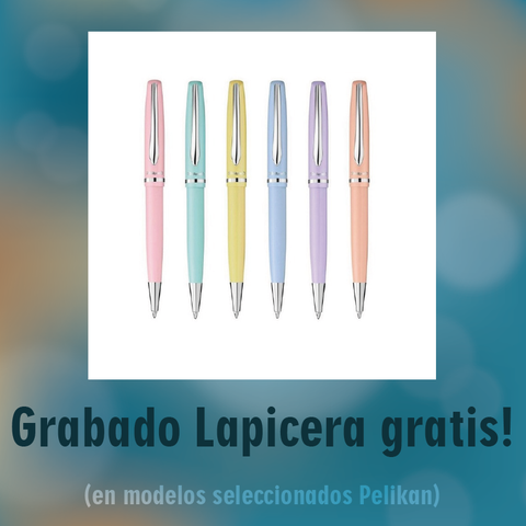 Lapicera/Boligrafo Pelikan Jazz Pastel 