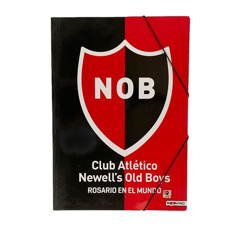 Carpeta Oficio con Elástico Mooving Newells