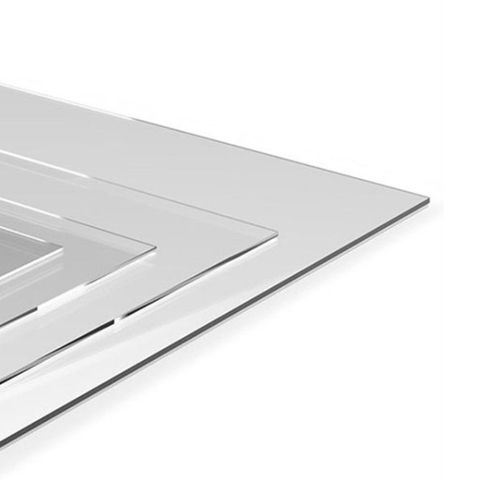 Alto Impacto Transparente (PET) 60x 60 de 3.0mm
