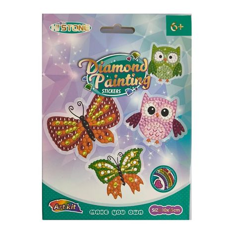 Stickers Magnético Diamond Painting ASB 10x15cm 