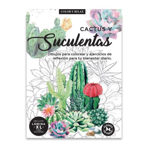 Libro para Colorear para Adultos Edic. Arcadia 