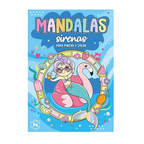 Libro para Colorear para Niños Edic. Arcadia Mandalas 