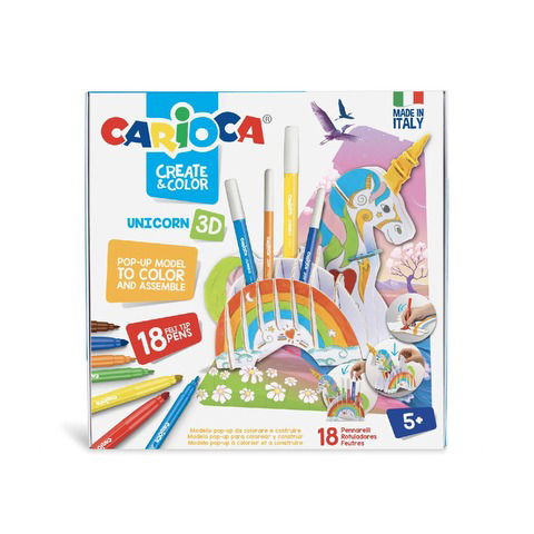 Carioca Set Create & Color 3D 