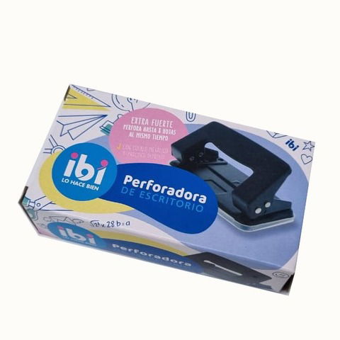 Perforadora Ibi 650060 P/8 Hojas