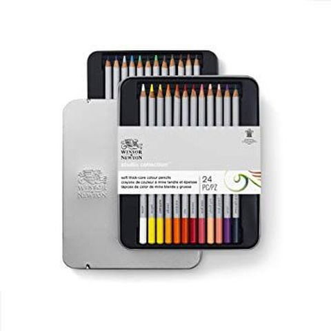 Lápiz Winsor & Newton Color Lata x24