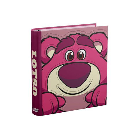 Carpeta Nº3 3x40 Mooving Lotso 