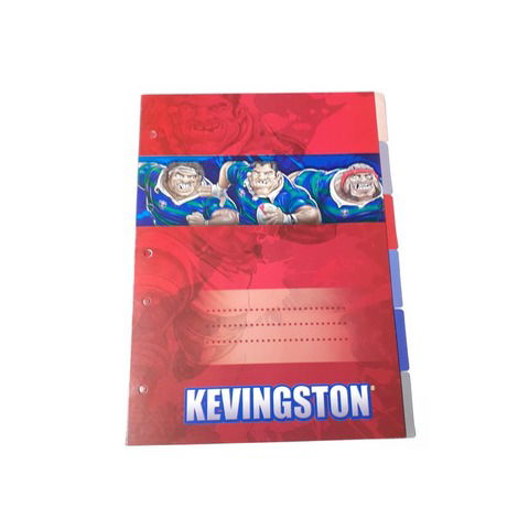 Separadores A4 Kevingston C/Orejas Modelo 3 jugadores x6