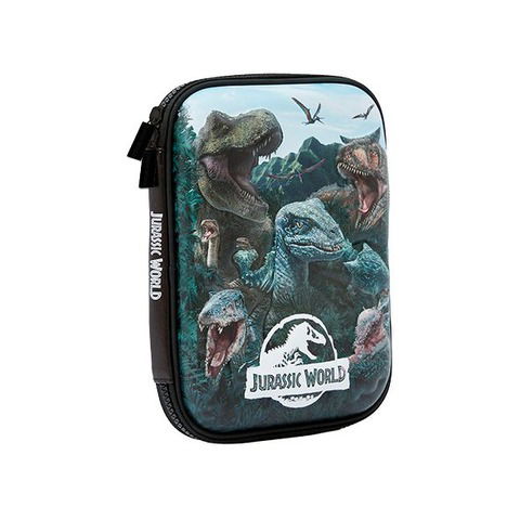 Cartuchera Mooving Canopla Eva Simple Jurassic World 