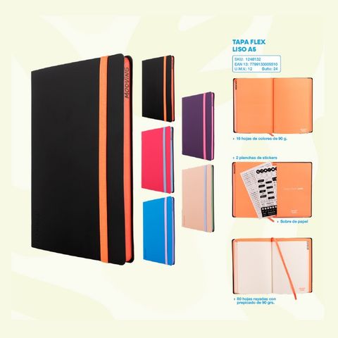 Cuaderno Mooving Línea Notes 