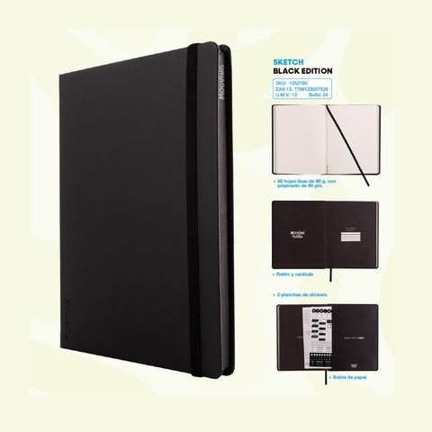 Cuaderno Mooving Línea Notes 