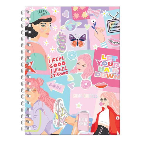 Cuaderno Espiralado 