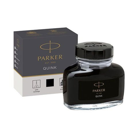 Tinta Parker Quink Color Negro 57ml