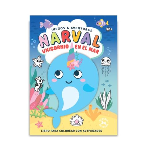 Libro para Colorear para Niños Edic. Arcadia 