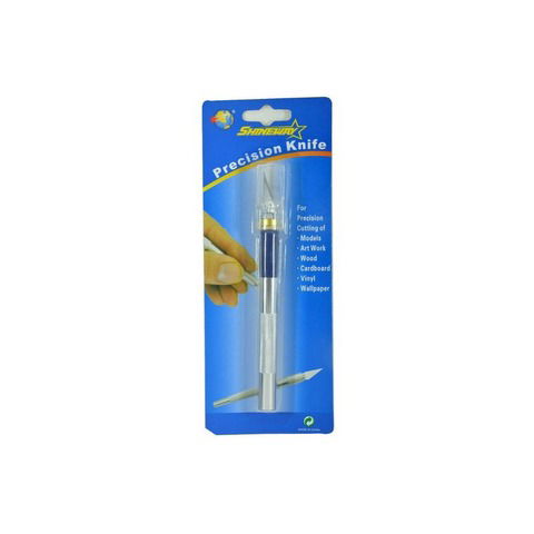 Trincheta Bisturí  Shineway SX-06 (Metal con Grip)