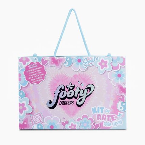 Kit de arte Footy Valija p/llevar 