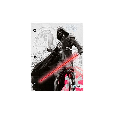 Carpeta Nº3 dos tapas Mooving Star Wars 