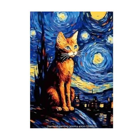 Diamond Painting ASB 30x40 S/Bastidor 