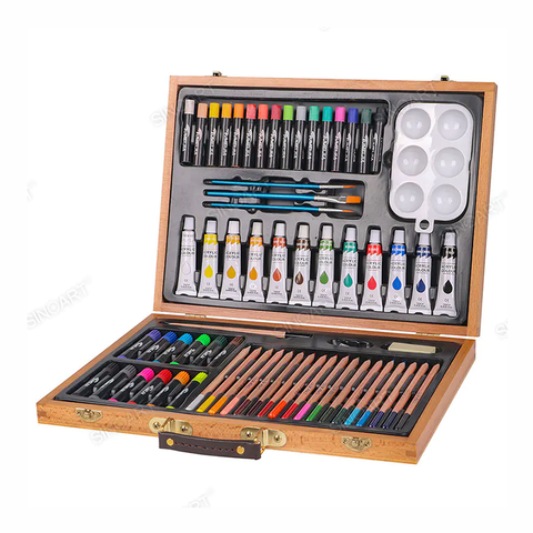 Set de Dibujo Arte Sinoart 66 Piezas 