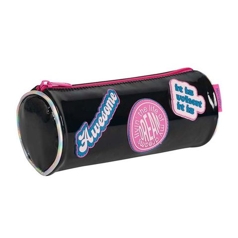 Cartuchera Mooving Tubo Black 