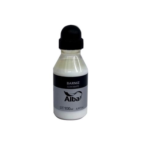 Barniz y Medium Alba Semi Mate 100ml