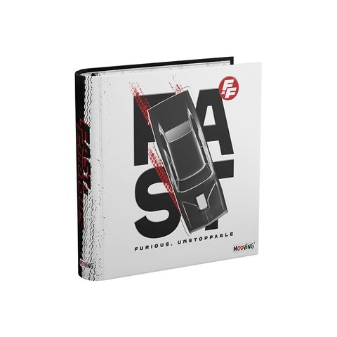 Carpeta nº3 3x40 Mooving Rapidos y Furiosos 