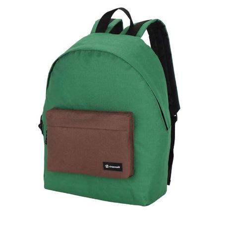 Mochila Gremond (0722-3001-0062) Gales (Verde/Marrón) 42x28,5 x13cm