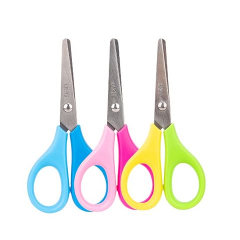 Tijera Escolar Deli 11.5cm (E60100)
