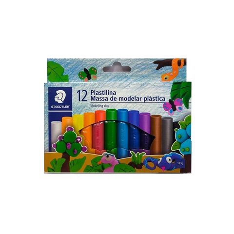 Plastilina Staedtler x12 (8429)