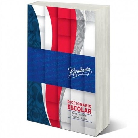 Diccionario Escolar Rivadavia Inglés-Español