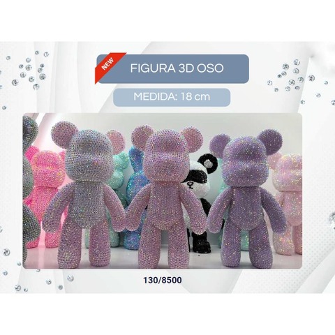 Diamond Painting Figura 3D 
