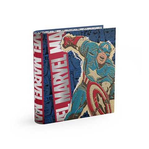 Carpeta Nº3 3x40 Mooving Marvel 