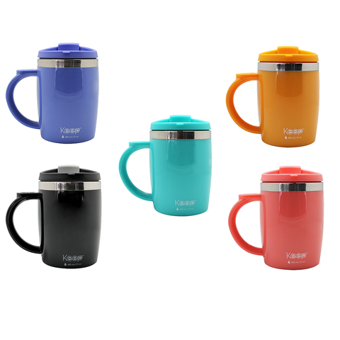 Vaso/Jarro Keep Mug 400ml Interior Acero Inox.