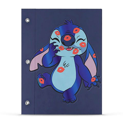 Carpeta Nº3 dos tapas Mooving Stitch 