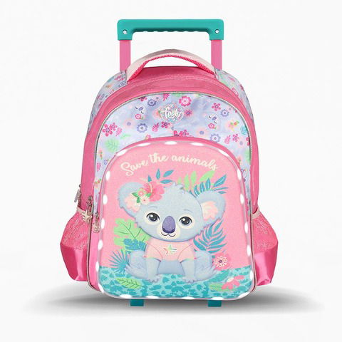 Mochila Carro Footy Koala c/luz (18