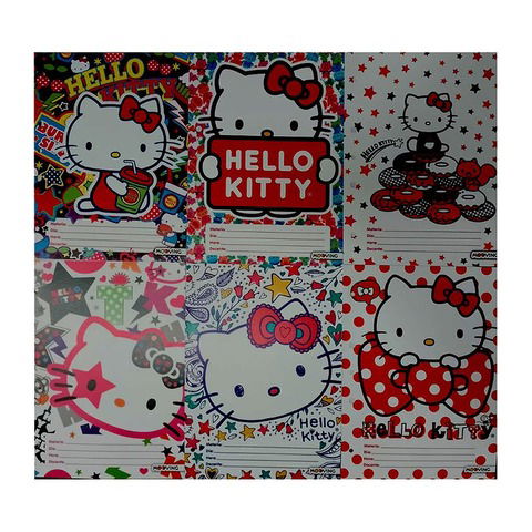 Separadores A4 Mooving x6 Hello Kitty