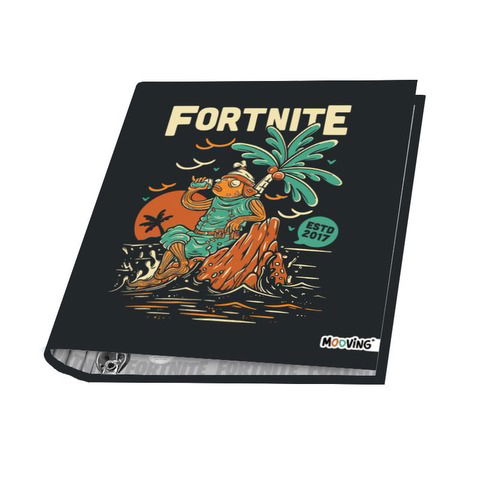 Carpeta Nº3 3x40 Mooving Fortnite 