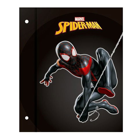 Carpeta N°3 Dos Tapas Mooving Spiderman 