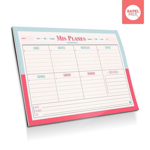 Planner Org. Rapel Pack 