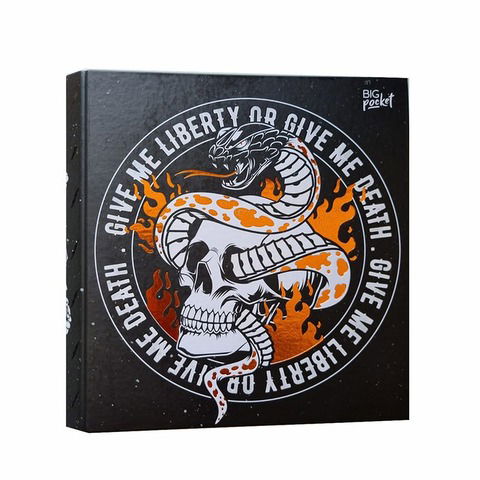 Carpeta Nº3 3x40 PPR Rock - Give me Liberty...