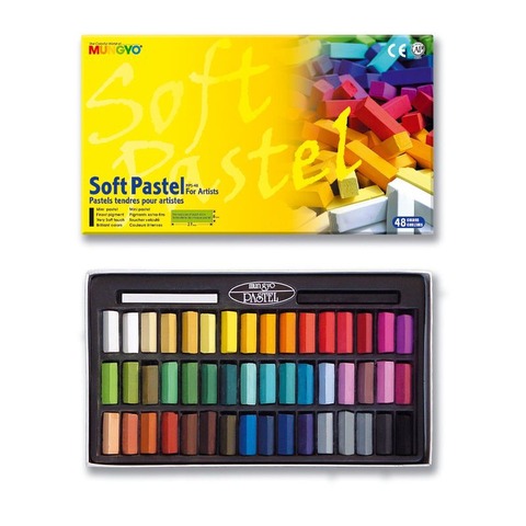 Pastel a la Tiza Mungyo Mini x48 (MPS-48)