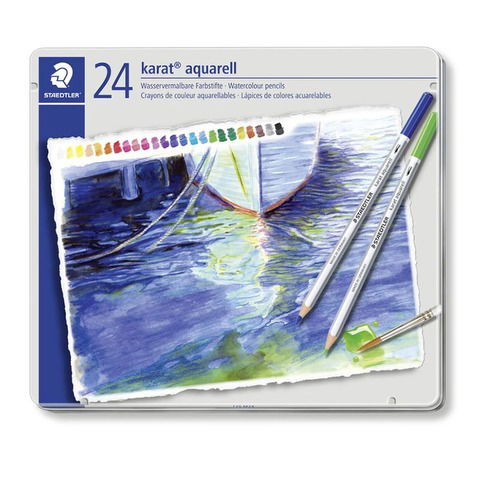 Lapiz Acuarelable Staedtler Karat x24 (125-M24)