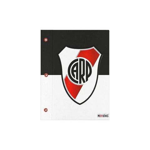 Carpeta N°3 dos tapas Mooving River Plate 