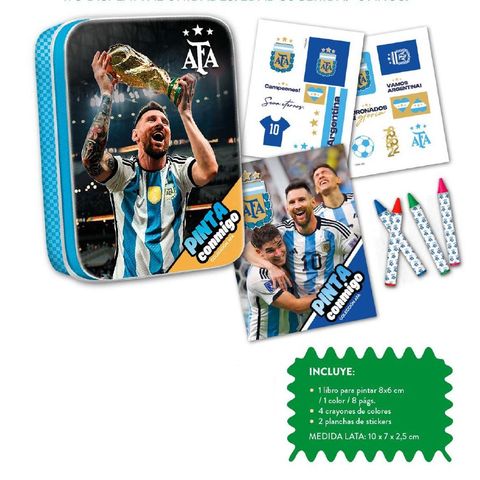 Set Infantil Vértice Pinta Conmigo 