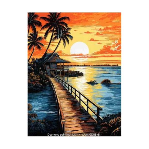 Diamond Painting ASB 30x40 S/Bastidor 