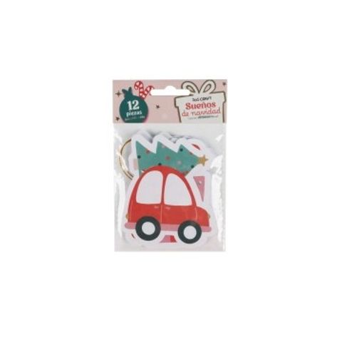 Papel Ibi Craft p/Scrapbook Die Cuts 