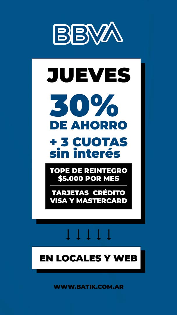 Promo Banco BBVA 