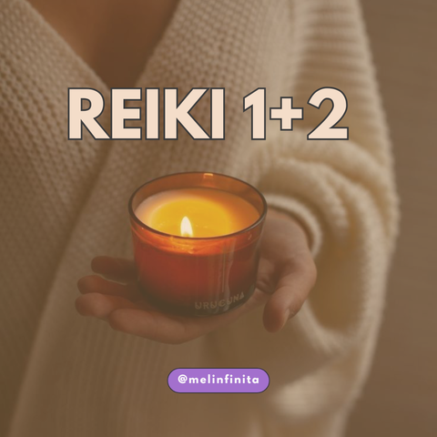 Reiki nivel 1+2